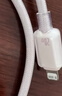 倍思苹果数据线Type-c充电线PD20W快充ctol线 适用iPhone14/13ProMax/12/11/Xs车载手机 浮光粉2米 实拍图
