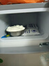 志高（CHIGO）小冰箱迷你小型家用冷藏冷冻两用宿舍出租房用双门办公室电冰箱节能省电 【店长推荐】48L银色【三天约一度电】 实拍图