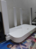 中兴（ZTE）巡天 AX3000满血WIFI6千兆无线家用路由器 自研双核主芯片 5G双频穿墙王wifi路由 Mesh 3000M速率 实拍图