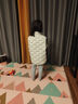 安德玛（Under Armour）【热力羽绒】男女童轻薄羽绒服马甲秋冬保暖儿童背心 白色 140 实拍图