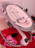 babycare婴儿电动摇椅0-1岁宝宝安抚摇篮椅哄娃睡觉神器新生儿礼物 轻奢款 实拍图