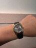 适配劳力士表带橡胶原装迪通拿游艇名仕日志黑绿水鬼硅胶表带20 原装款黑色【银扣】 20mm－送安装工具 实拍图