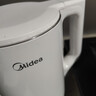 美的（Midea）电烧水壶电热水壶家用1.5L容量316L母婴级不锈钢无缝内胆双层防烫自动断电MK-HJ1566-PRO 实拍图
