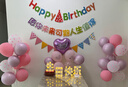 多美忆生日布置场景浪漫惊喜生日装饰led灯串气球桌飘道具夜灯生日快乐 实拍图
