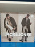 杰克·琼斯（JACK&JONES）男装秋冬季羽绒服男士短款保暖加厚宽松无帽蓄热鸭绒外套 E43纯黑色 第一批 S （170） 实拍图