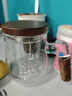 富光泡茶杯茶水分离高硼硅玻璃杯办公室喝茶水杯子花茶杯公道杯500ml 实拍图