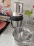 小熊（Bear）绞肉机家用 多功能料理机和面机打泥机碎肉机绞馅机搅拌机揉面绞肉绞菜多功能和面一体机QSJ-W05G3 实拍图