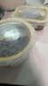 京东京造高硼硅耐热玻璃保鲜盒微波炉饭盒便当盒家用饭盒【六件套】 实拍图