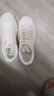 安踏男鞋板鞋小白鞋子男士运动鞋秋冬季减震皮面防泼水休闲百搭鞋 【厚底减震小白鞋】象牙白/芯片灰-1 41 (255mm) 实拍图