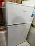 美的（Midea）88升两门小冰箱白色迷你冰箱租房宿舍办公室小型家用双温可冷冻冷藏节能BCD-88CM 实拍图