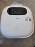 海尔（Haier）泡脚桶全自动软胶按摩足浴盆恒温加热小管家杀菌足浴桶洗脚盆京东自营生日礼物元旦礼物HQY-J631W 实拍图