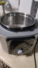 美的（Midea）沸腾浓香双模式小飞侠电压力锅0氟0涂层双胆高压锅5L智能预约家用煲汤4-6人煮饭煲E5825N 实拍图