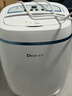 德业（Deye）除湿机/抽湿机 除湿量12升/天 家用轻音吸湿器地下室干燥机干衣机 低功耗 手机智控DYD-E12A3 实拍图