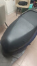 牧安宁电动车坐垫套电瓶座套防水防晒皮革四季通用自行代步踏板车隔热垫 实拍图