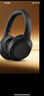 飞利浦（PHILIPS）头戴式无线蓝牙耳机TAH8506 旗舰双降噪多点连接智能触控超长续航苹果安卓手机礼物黑色 实拍图