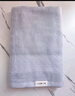 三利7A抗菌浴巾纯棉100%加大加厚不易掉毛吸水男士女生成人裹巾白色 实拍图