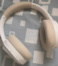 西伯利亚（XIBERIA）羽DM02主动降噪金标认证无线头戴式蓝牙耳机超长续航降噪音乐游戏运动耳机云烟白 实拍图