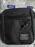 男士单肩包多层小背包轻便通勤休闲户外男斜挎包 黑色 实拍图