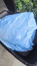雨航（YUHANG）雨衣雨披单人连体电动电瓶摩托车加大加厚一体成人户外雨衣  浅蓝 实拍图