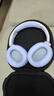漫步者（EDIFIER）W820NB经典版 头戴蓝牙主动降噪耳机 金标认证 手机电脑笔记本耳机 湖光蓝 新年礼物 实拍图