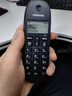 摩托罗拉（Motorola）数字无绳电话机 无线座机 子母机单机 有背光 才清晰 办公家用 来电显示 三方通话 C1001XC(黑色) 实拍图