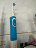 欧乐B成人电动牙刷男士女士圆头牙刷D100声波旋转震动充电式（刷头*2）日常清洁生日礼物商务送礼赠 实拍图