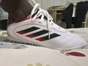 阿迪达斯（adidas）童鞋新款男大童耐磨运动世俱杯足球鞋 IH0103白/黑/红 实拍图