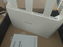 Tenda腾达路由器【千兆WiFi6+穿墙王】无线AX3000信号增强家用放大器Mesh限时补贴金榜一名云霄白立式 实拍图
