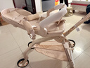 丸丫T6-2遛娃神器高景观婴儿推车可坐可躺轻便折叠可换向香槟金PLUS 实拍图