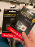 闪迪（SanDisk）256GB TF（MicroSD）内存卡 A2 4K V30 U3 C10 至尊超极速移动存储卡 读速200MB/s 写速140MB/s 实拍图