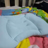 婧麒（JOYNCLEON）婴儿枕头分区宝宝枕护颈神器6个月以上儿童枕头1-3岁 蓝Jzt191221 实拍图