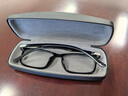 玉品堂防蓝光老花镜男日本进口高清TR老花眼镜女老光眼镜7403黑150度 实拍图