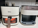 美的（Midea）家用免翻面空气炸锅蒸烤一体烤箱智能可视窗口大容量6.5L金属内腔热风循环KZC6517 实拍图