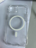 倍思 适用苹果13手机壳磁吸 iPhone13保护套magsafe磁吸充电壳超薄气囊防摔手机壳男女款 透明 实拍图