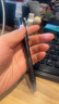 斑马牌（ZEBRA）【热门商品】子弹头按动中性笔0.5mm真好系列学生刷题笔记写字笔办公用签字笔C-JJ3黑色单支装 实拍图