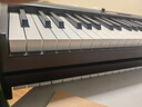 特伦斯折叠钢琴88键电子琴儿童成人电子钢琴专业演奏智能便携式电钢X88C 实拍图