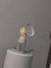 美德乐（Medela）吸奶器电动吸乳器单边丝韵舒悦版舒适按摩母乳喂养孕妇产后母乳 实拍图
