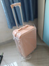 贝初众行李箱次日达小型可登机箱大容量拉杆旅行密码皮箱子高颜值 茱萸粉【防刮防撞箱面】三层加厚 24英寸 【黄金尺寸】闪电发货 实拍图
