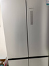 西门子（SIEMENS）「无界」Plus503L十字门冰箱大容量 智能抗冷凝 超薄嵌入式一级能效KC88EA639C 国家补贴 实拍图