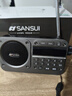 山水（SANSUI）M31老人收音机老年人充电插卡音乐播放器迷你小音箱便携式随身听FM调频广播音响蓝牙音箱 灰色 实拍图