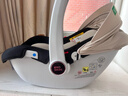 怡戈（Ekobebe）小元宝新生婴儿提篮式儿童安全座椅汽车用宝宝便携车载提篮 米黑 实拍图