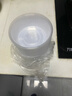 特美居（temeiju）一次性碗带盖50套300型透明饭盒圆形餐盒加厚可微波食品级打包盒 实拍图