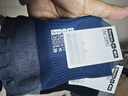 蕉内银皮501S分趾棉袜子男士二指五指运动透气网眼7A抗菌防臭短筒3双 【五趾】碳黑*2+极昼蓝 3双 均码 实拍图