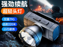 神火（SupFire）头灯强光超亮长续航户外赶海夜钓鱼防水工作矿灯头戴式照明手电筒 实拍图