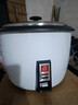 三角牌（Triangle）电饭锅家用 老式多功能便携宿舍用小容量不粘内胆电饭煲3-4人 6升加厚鼓型锅(适合6-9人) 6L 实拍图