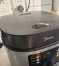 美的（Midea）电饭煲电饭锅4-5人家用5升大容量 炫彩大屏金属机身大火力煮饭锅智能预约微压MB-RE517 实拍图