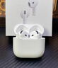 Apple/苹果 AirPods 4 搭配USB-C充电盒 苹果耳机 蓝牙耳机 适用iPhone/iPad/Mac 四代 实拍图