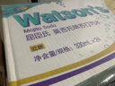 屈臣氏（Watsons）苏打汽水莫吉托味低糖0脂饮料汽水调酒解腻佐餐火锅330mL*24罐 实拍图