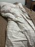 LOVO罗莱家纺 全棉四件套纯棉床单被套双人床上用品220*240cm咖色 实拍图