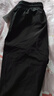 波司登（BOSIDENG）羽绒裤女士冬季90绒加厚休闲百搭保暖舒适可外穿裤子 黑色8056-趋势推荐 S 160/66A 体重约100-110斤 实拍图